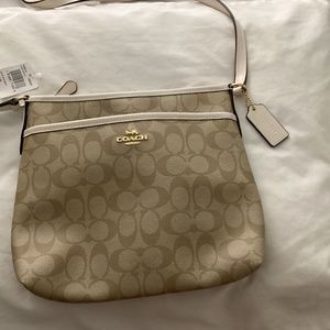 Coach crossbody bag with tags